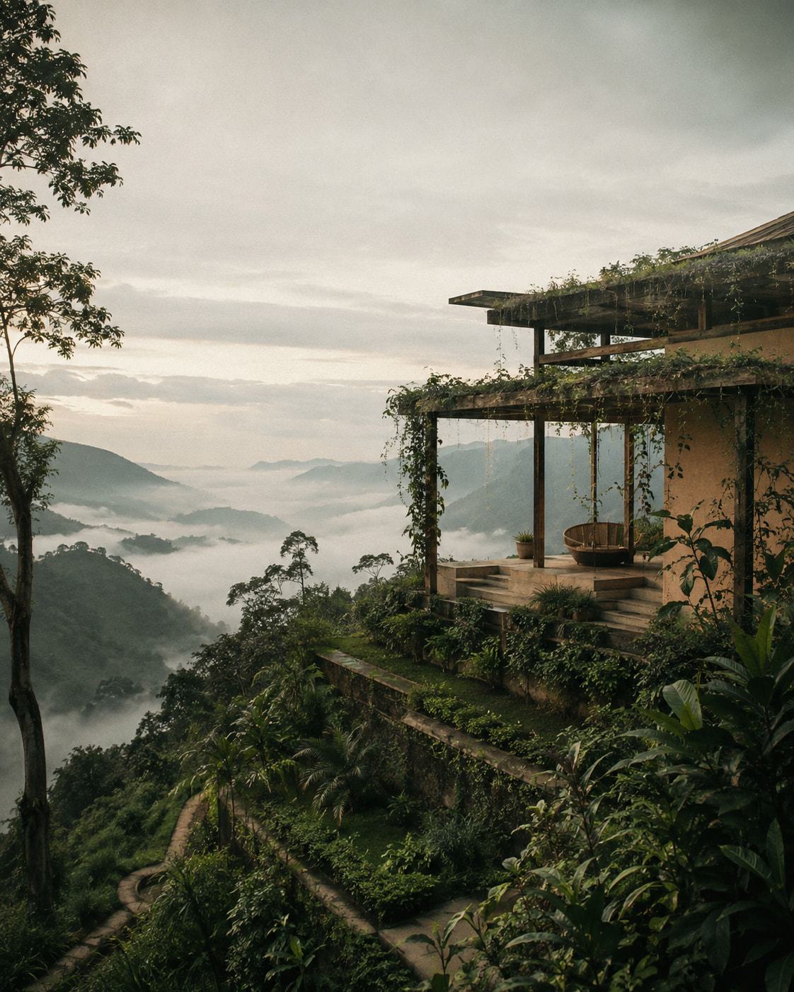 Matale, hillside villa