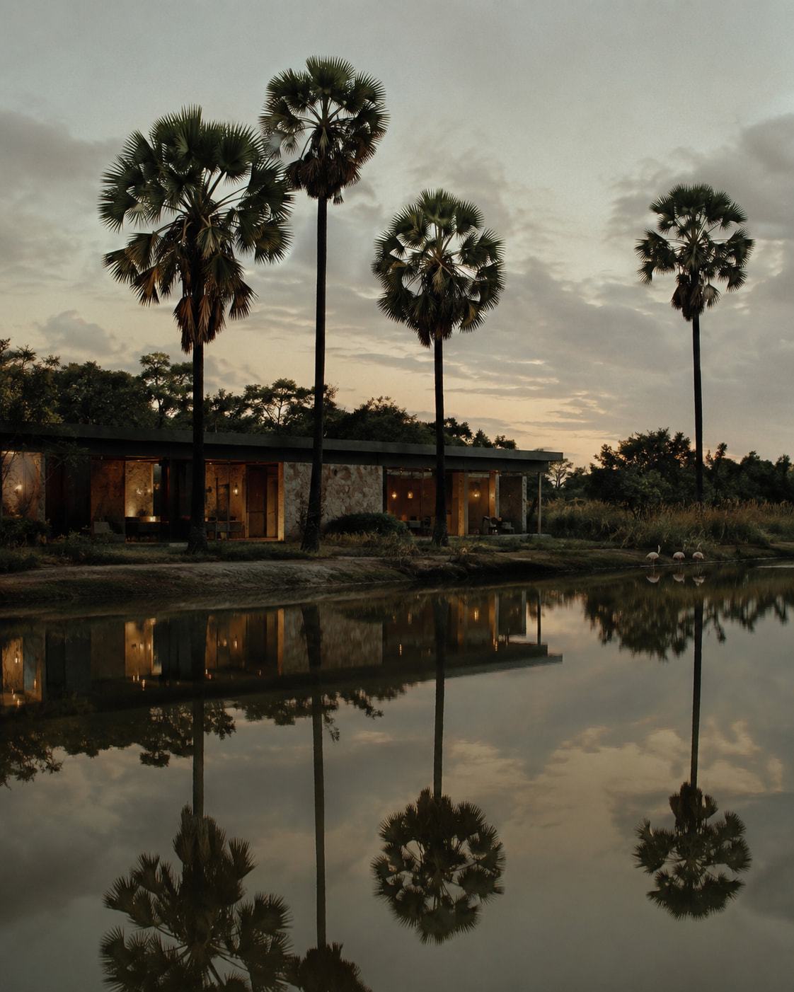 Hambantota, lagoon villa