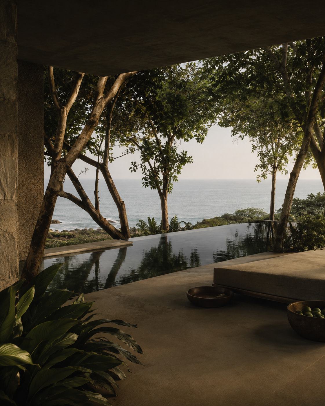 Galle, coastal villa